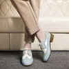 Scarpe eleganti EAGSITY scarpe vintage oxford scarpe brogue stringate punta a punta moda casual da donna derby party 230829