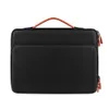 Business Bag dubbel blixtlås Lätt lagring Portable Notebook Computer Carrying Business Bag Laptop Case HKD230828