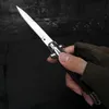 Składający nóż z ostrza ze stali nierdzewnej z kieszonkową kempingiem kemping narzędzie EDC