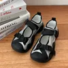 サンダルSカジュアルサマー汎用プレミアムヘッドスポーツZapatos de Verano Mujer Sandalen Ladies Shoes 230830