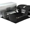 أزياء Audi Top Sunglasses Men's Men's Mensives Box Box Driving Mirror ونظارات حماية الأشعة فوق البنفسجية للسيدات 518 مع شعار وصندوق
