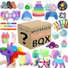 Dekompression Toy Random Mystery Fidget Toys Bag Pack For Kids Sensory Toys Stress Reliver Autism ADHD Gifts Spinner Fidget Squishy Set 230829