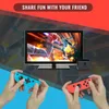 Игровые контроллеры джойстики Joycon Controller с ремешком Joy Con для Nintendo Switch Function Функция пробуждения L/R Cloctroler с 6-оси X0830