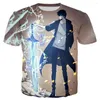 Magliette da uomo Anime Manga Solo Leveling T-shirt con stampa 3D Uomo Donna Moda Streetwear Camicia a maniche corte oversize T-shirt per bambini Top Abbigliamento