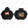 Heren Hoodies Sweatshirts Retro Mannen Ster Brief Gedrukt Harajuku High Street Anime Capuchon Y2K Streetwear Gothic Losse Jas Jassen 230829