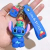 Spot wholesale cute cartoon doll key chain toy bag hanging ornament doll machine pendant festival small gift ornament Free UPS