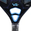 Tennisrackets Pro Racket Strand Volledig 12K Carbon EVA ZACHT met Cover Bag Tenis Raquete 230829