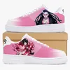 DIY schoenen roze voor heren dames platform casual sneaker gepersonaliseerde tekst met coole stijl trainers mode outdoor schoenen 36-48 85957