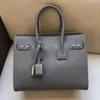 2023 novo high-end acordeão saco maleta bolsa primeira camada importado couro em relevo padrão de crocodilo couro genuíno original masculino e feminino mão moda