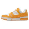 2023 designer casual skor basketskor tränare sneaker orange vit rosa blå abloh svart grön grå denim låg virgil mens sneakers kvinnor tränare 36-45 euro