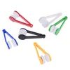 Outras ferramentas de limpeza doméstica Acessórios Mtif Cores Mini Óculos de dois lados Escova Microfibra Limpador de óculos Sn Rub Spectacles Cle Dhans