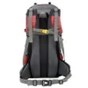 バックパックフリーナイト60Lキャンプハイキングバックパックアウトドアバッグツーリストバックパック雨の登山用の登山用ナイロンスポーツバッグ230830