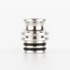 DRIP TIPS T1 T2 SYPER SKILK MUNNTPLY STALTLöst stål PC POM PEI Maskin Tillbehör Straw Joint Tool Kit