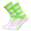 Sports Socks SkyKnight 2Style Compression Stripe Dot Bike Men Kvinnor Cykling Professional Sport Breatbar Bicycle Racing Sock 230830