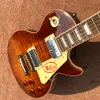 Custom Shop, guitare électrique standard Flame Maple, un morceau de manche, pont Tune-o-Matic, reliure en palissandre, livraison gratuite 2589