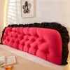 Pillow Home Triangle Bed Reading Sofa Bedside Filling Lumbar Support Backrest Bolster