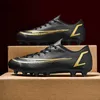 TF/AG Men Soccer Shoes Professional Training Boots Boots Cleats Sneakers Children Turf Futsal 230814