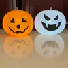 Luci notturne di zucca di Halloween Decorazioni di Halloween Luci notturne in mongolfiera per feste Palloncini di zucca Brillano giocattoli gonfiabili Luce Illuminazione a LED Lanterna 5 pezzi