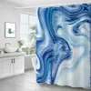 Duschvorhänge, abstrakter Marmor-Duschvorhang, 3D-Streifendruck, bunte Badezimmervorhänge, wasserdichter Stoff, Badvorhang, Dekor R230830
