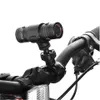 Caméscopes 1080P Caméra de sport Caméscope étanche Mini vélo de plein air Casque de moto HD Action 12M Pixels DV Enregistreur vidéo de voiture 230830