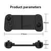 Gamecontroller Joysticks 1pc D6 Wireless Stretching Erweiterbar Gaming Controller Joystick Pad Für IPhone Android Gamepad Joystick Spiel Zubehör L231427