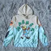 Erkek Hoodies Sweatshirts Kaliteli Kravat Boyası Market Moda Hoodie Erkekler 1 1 Bear Puff Street Giyim Külotu Büyük Boy Hoodie Mens Giyim