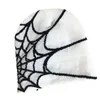 قبعات الكرة Jacquard Kninated Hat Spider Web Web Jacquard Kninated Whar Wool Hat Printed Jacquard Hat