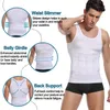 Taille Tummy Shaper Mannen Body Shaper Compressievest Buik Shapewear Tummy Controle Afslanken Schede Workout Shapers Corset Taille Trainer Tops 230829