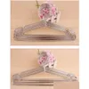 Hangers Racks 45Cm32Cm Stainless Steel Strong Metal Wire Clothes Suit Coat Hanger Drop Delivery Home Garden Housekee Organization C Otoqm