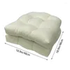 Pillow Cotton Round Upholstery Pad Office Home Car Or Soft Padded Chair Heated Auto Seat Sciatica