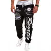 Erkek Pantolon Mens Pants Weatpants Hip Hop Joggers Kargo Erkekler Günlük Moda Baskı Pantolon Sokak Giyim Pantalones Hombre 230829