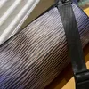 Designer miękka torebka Polochon klasyczna torba cylindra zdejmowana uchwyt na ramię Crossbody Torka na ramię luksusowy gradient kolor M23093