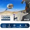 2PCS Xinowy V6 Plus Motorcycle Helmet Bluetooth Intercomヘッドセット1500m BTタイプCインターホンコミュニケーター6ライダーQ230830