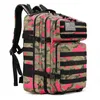 Zaino 25L 45L Zaino da donna Attrezzatura da campeggio all'aperto Zaini rosa per le donne Borse militari tattiche Zaino tattico militare 230830