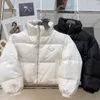 Damen Daunenparkas Damen Puffermantel Wintermode Jacken Designer Frau Lange Mäntel Klassische Buchstaben Kapuzen Puffjacke Hohe Qualität FW S-L UZSO