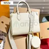 Damen-Designer-Tasche, Einkaufstasche, Designer-Geldbörse, Handtasche, Umhängetaschen mit Box und Staubbeutel, 25 cm