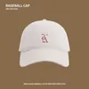 Cappellini da baseball lettera LK Baseball in cotone regolabile Casual Sport all'aria aperta Protezione solare Cappelli da sole Cappello con visiera in tinta unita unisex 230830