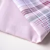 Fliegen 1 stück Quadratische Plaid Streifen Taschentücher Männer Klassische Vintage Tasche Baumwolle Handtuch Für Hochzeit Party 38 38 cm zufällige Farbe