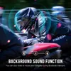 FODSPORTS FX8 PRO MOTORCYCLE INTERCOM BLUETOOTH 5.0 För 8 Riders 1000m Interphone Music Share Bakgrund Sound FM Helmet Headset Q230830