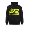 Męskie bluzy bluzy męskie Naughty by Nature Old School Hip Hop Rap Rap Band Music Band 90S Bboy BGIRL Sportswear Black Harajuku Bluzy Top 230829