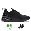 Top Qualité AAA + Femmes Hommes 270 Chaussures de course Triple Blanc Noir OG Maxs270 Barely Rose Mesh Form Formateurs Université Rouge Photo Bleu Grape Runners Baskets de sport