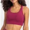 Beautiful Back Gym Clothing Yoga Tops Sport Bra LU-83 Woman Shockproof Running Workout Breathable Fitness Shirt Sports Vest