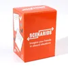 Wholesales Scenarios Card Game The Adult Party Game of Ridiculous Situations Fun Easy to Play Group Family Party Game