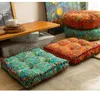 Pillow Cotton Fabric Art Floor Seat Rotundity Thickening Home Textile Daily Creative