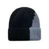 Beanie Kafatası Kapakları Kadınlar Kış Kış Koreli Termal Çok Yönlü Örme Şapka UNISEX Çok Molor Erkekler Evrensel Açık Boş Zamanlı Kafa Kafa Cap 230829