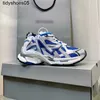 Puro original balenciga 7.0 corredor vintage casal fundo grosso esporte homem e mulher sapatos