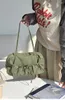 Evening Bags Fashion Nylon Pleated Light Commuter Handbag For Women Causal Summer Travel Shoulder Underarm Small Bag Ladies Korean Handbags
