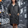 Women's Jackets For Women Plus Size Solid Zipper Coat Long Sleeve Raincoat Pocket Loose Bomber Jacket Woman Clothing