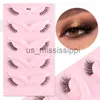 False Eyelashes YSDO Half Eyelash Extension 35 Pairs Fake Fox Mink Eyelashes Makeup Natural Hand Made Fluffy 3D Maquilagem Fake Lashes Cilios x0830