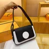 fashion shoulder bags designers woman high quality handbag crossbody bag Simple Versatile Underarm Women Wide Strap Flap Bag 30825